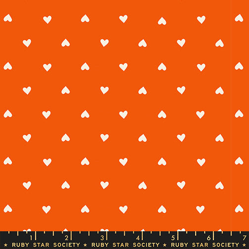PRESALE Trinketry Hearts Goldfish Yardage by Melody Miller for Ruby Star Society | RS0091 28