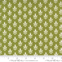 PRESALE Buon Natale Christmas Thistle Pine Yardage by Fig Tree & Co for Moda Fabrics | 35403 16