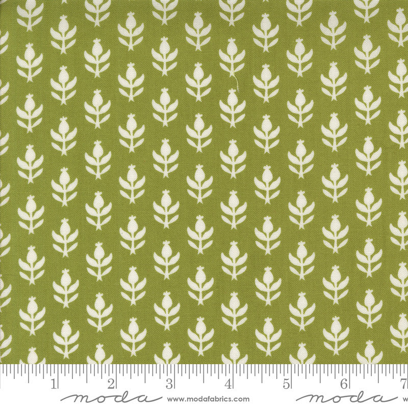 PRESALE Buon Natale Christmas Thistle Pine Yardage by Fig Tree & Co for Moda Fabrics | 35403 16