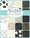 Gilded Paper Bold Blossoms Yardage by Alli K Design for Moda Fabrics | 11530 11