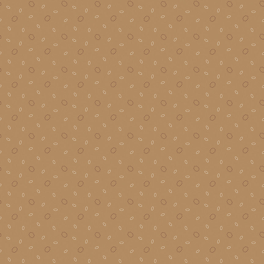 PRESALE Baked With Love Grandma's Pearl Maple Yardage by Lori Holt of Bee in My Bonnet | C17788-MAPLE