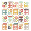 PRESALE Spring Town Quilt Kit Boxed With Delightfully Yours by Sherri & Chelsi for Moda Fabrics | KIT37700