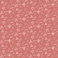 Mary Catherine Bows Faded Red Yardage by Amy Smart for Riley Blake Designs | C16702-FADEDRED