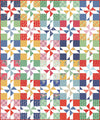 Skip a Beat Quilt Kit Boxed With Simple Pleasures by American Jane for Riley Blake Designs | KT-16650