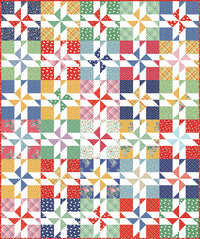 Skip a Beat Quilt Kit Boxed With Simple Pleasures by American Jane for Riley Blake Designs | KT-16650