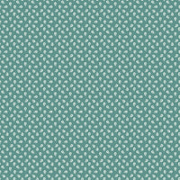 New Beginnings Posies Teal Yardage by Sandy Gervais for Riley Blake Designs | C15755-TEAL