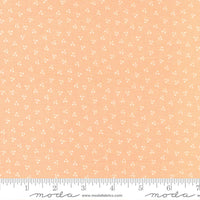 Bountiful Blooms Peach Spring Dot Yardage by Sherri & Chelsi for Moda Fabrics | 37668 13