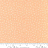 Bountiful Blooms Peach Spring Dot Yardage by Sherri & Chelsi for Moda Fabrics | 37668 13