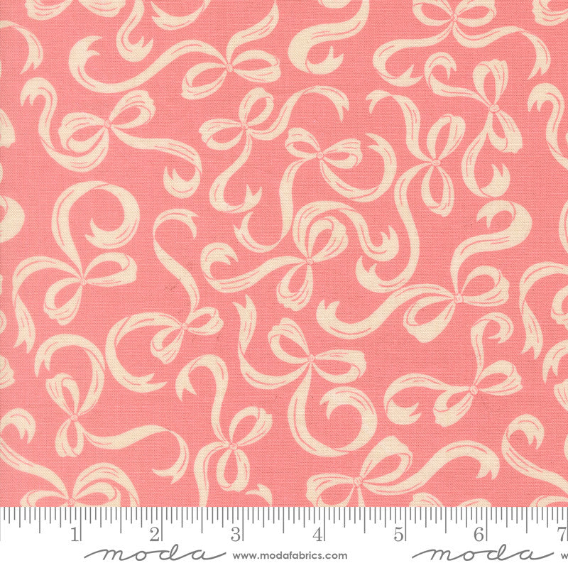 PRESALE Je T'aime Tie a Bow Blossom Yardage by Stacy Iest Hsu for Moda Fabrics | 20996 13