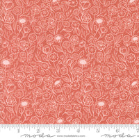 PRESALE Garden Glam Flower Doodles Rose Water Yardage by Lella Boutique for Moda Fabrics | 5272 14