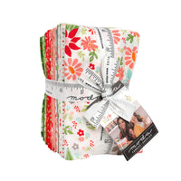 PRESALE Poinsettia and Pear Fat Eighth Bundle by Sherri & Chelsi for Moda Fabrics | 34 SKUs | 37710F8