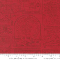 PRESALE Je T'aime Vintage Valentine Rose Yardage by Stacy Iest Hsu for Moda Fabrics | 20991 17