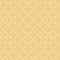 Clover Farm Wallpaper Yellow Yardage by Gracey Larson for Riley Blake Designs | C14766 YELLOW | Cut Options