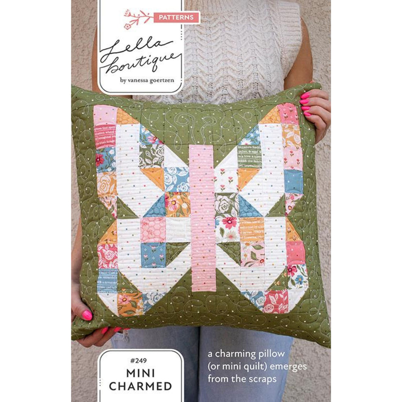 PRESALE Mini Charmed Custom Mini Quilt Kit by Lella Boutique for Moda Fabrics | Mini Quilt Version