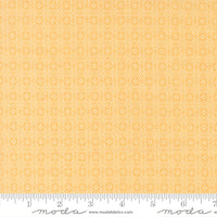 Summers End Garden Trellis Sunflower Yardage by Fig Tree & Co for Moda Fabrics | 35437 13