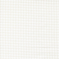 PRESALE Poinsettia and Pear Houndstooth Cloud White Yardage by Sherri & Chelsi for Moda Fabrics | 37718 11