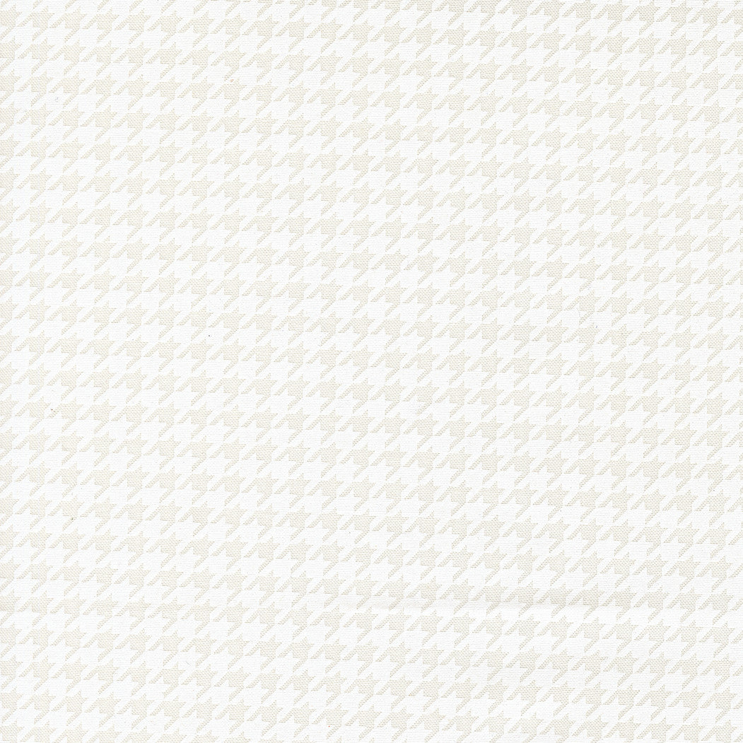 PRESALE Poinsettia and Pear Houndstooth Cloud White Yardage by Sherri & Chelsi for Moda Fabrics | 37718 11