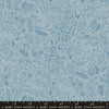 Winterglow Kim Blue Fauna Yardage by Ruby Star Society for Moda Fabrics | RS5107 12