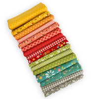 Delightfully Yours Custom Fat Quarter Bundle by Sherri & Chelsi for Moda Fabrics  | Curated Bundle | 16 Fat Quarters