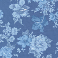 PRESALE Blueprint Heirloom Blue Yardage by Camille Roskelley for Moda Fabrics | 55330 15