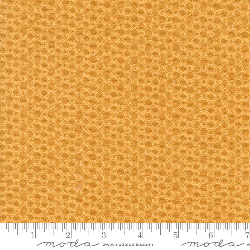 Acorn Hollow Yield Maize Yardage by BasicGrey for Moda Fabrics | 30768 20