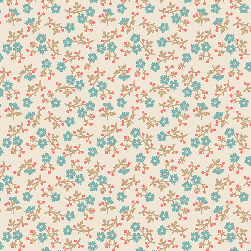 PRESALE Wide Back Baked With Love Grateful Linen 108" Yardage by Lori Holt of Bee in My Bonnet | WB17806-LINEN
