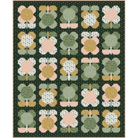 Folk Blooms Quilt Pattern by Pen + Paper Patterns | P176-FOLKBLOOMS