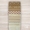 Buon Natale Custom Fat Quarter Bundle Snowflake Sugar Cookie by Fig Tree & Co for Moda Fabrics | 10 Fat Quarters
