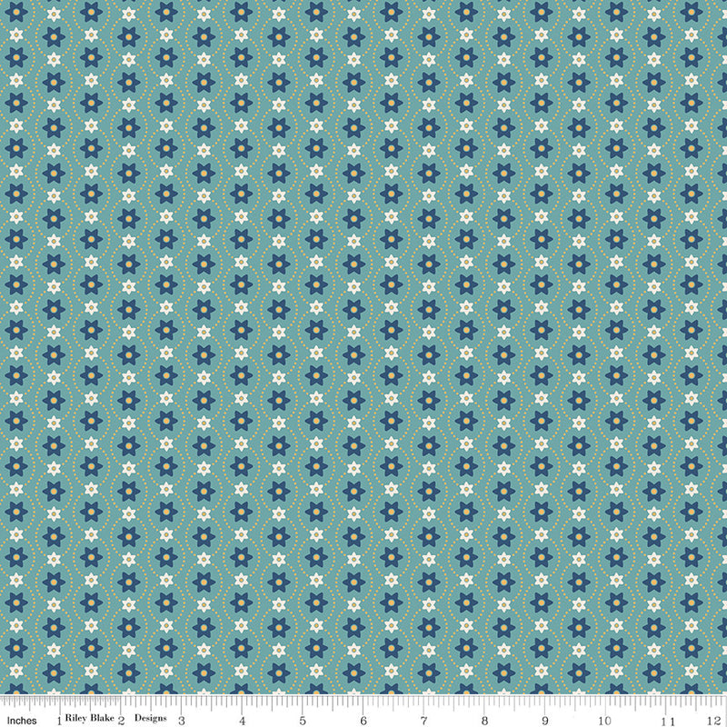 PRESALE Americana Eleanor Raindrop Yardage by Lori Holt of Bee in My Bonnet for Riley Blake Designs | C16088-RAINDROP