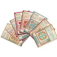 PRESALE Baked With Love Quilt Seeds Pattern Placemat Full Collection by Lori Holt of Bee in My Bonnet | All 8 Quilt Seeds Patterns