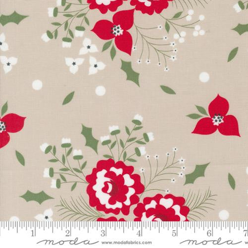 Starberry Stone Holiday Rose Yardage by Corey Yoder for Moda Fabrics | 29180 16