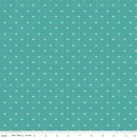 PRESALE Baked With Love Pie Rainforest Yardage by Lori Holt of Bee in My Bonnet | C17794-RAINFOREST