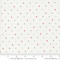 Magic Dot Christmas Yardage by Lella Boutique for Moda Fabrics | 5230 38