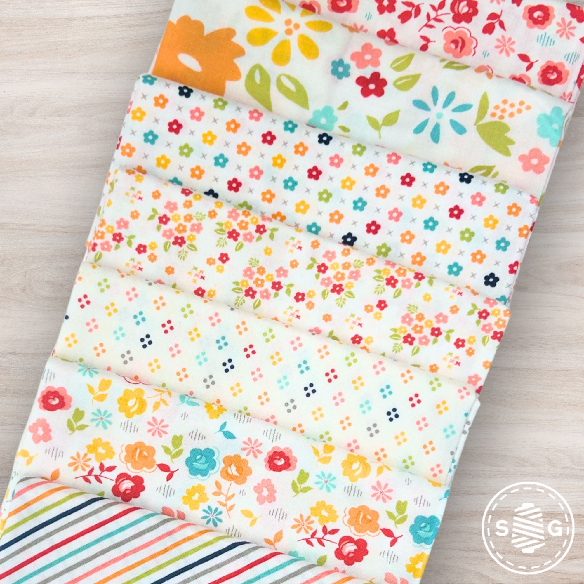 Delightfully Yours Custom Fat Quarter Bundle Low Volume by Sherri & Chelsi for Moda Fabrics  | Curated Bundle | 7 Fat Quarters