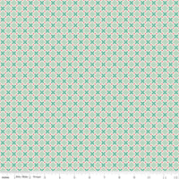 PRESALE Berry & Sage Criss Cross Sage Yardage by Lori Holt of Bee in My Bonnet | C17396-SAGE