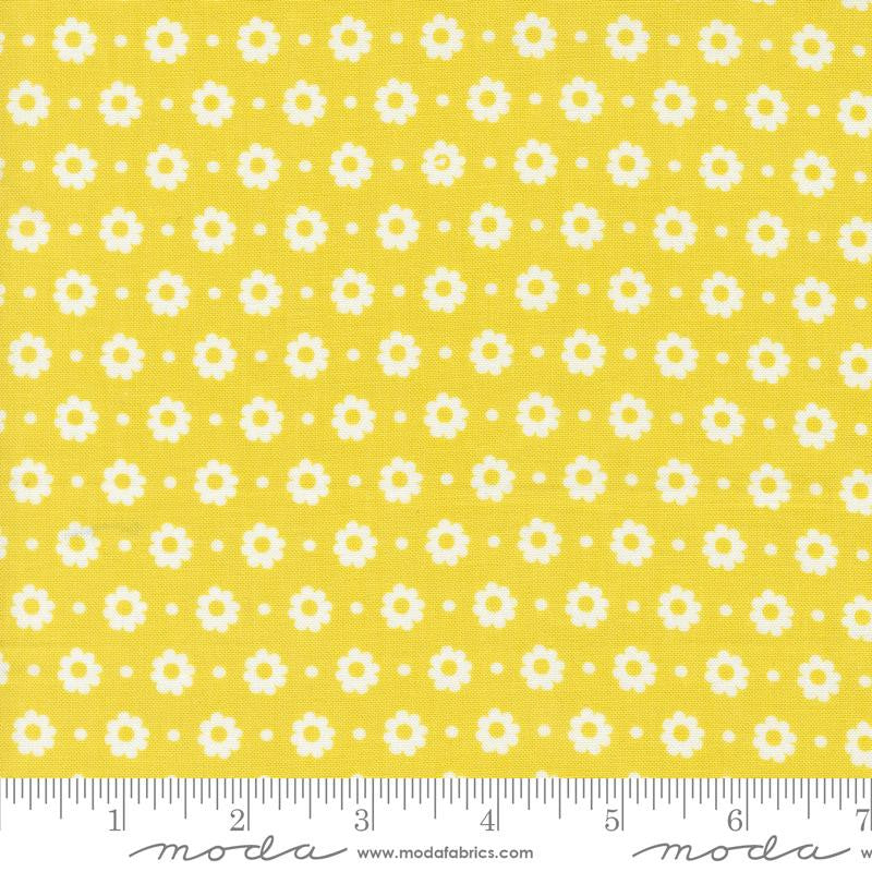 Laguna Sunrise Petal Citrine Yardage by Sherri & Chelsi for Moda Fabrics | 37683 20