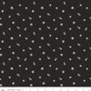 PRESALE Ink & Ivory Ditsy Ink Yardage by the RBD Designers for Riley Blake Designs | C16914-INK