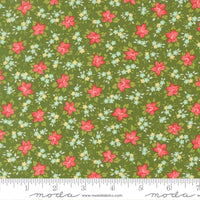 PRESALE Bloomsberry Marylebone Green Yardage by Camille Roskelley for Moda Fabrics | 55353 15