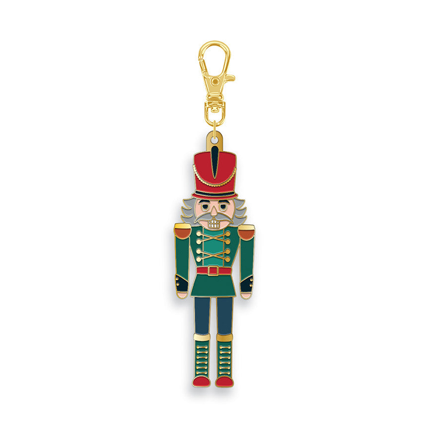 Nutcracker Enamel Charm by Jennifer Long of Sew a Story for Riley Blake Designs | ST-48376