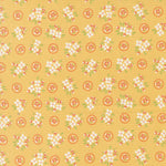 PRESALE Cali & Co Ring Around Posie Goldenrod Yardage by Corey Yoder for Moda Fabrics | 29191 15