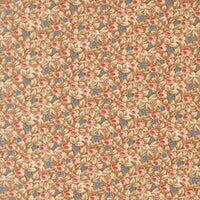 PRESALE Butternut and Sage Mums and Posies Cinnamon Yardage by Fig Tree & Co for Moda Fabrics | 35448 20