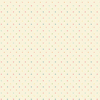 First Blooms Dots Vanilla Yardage by Heather Peterson for Riley Blake Designs | C16329-VANILLA