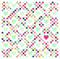 Summer Love Quilt Pattern by Thimble Blossoms Summertime | TB 287