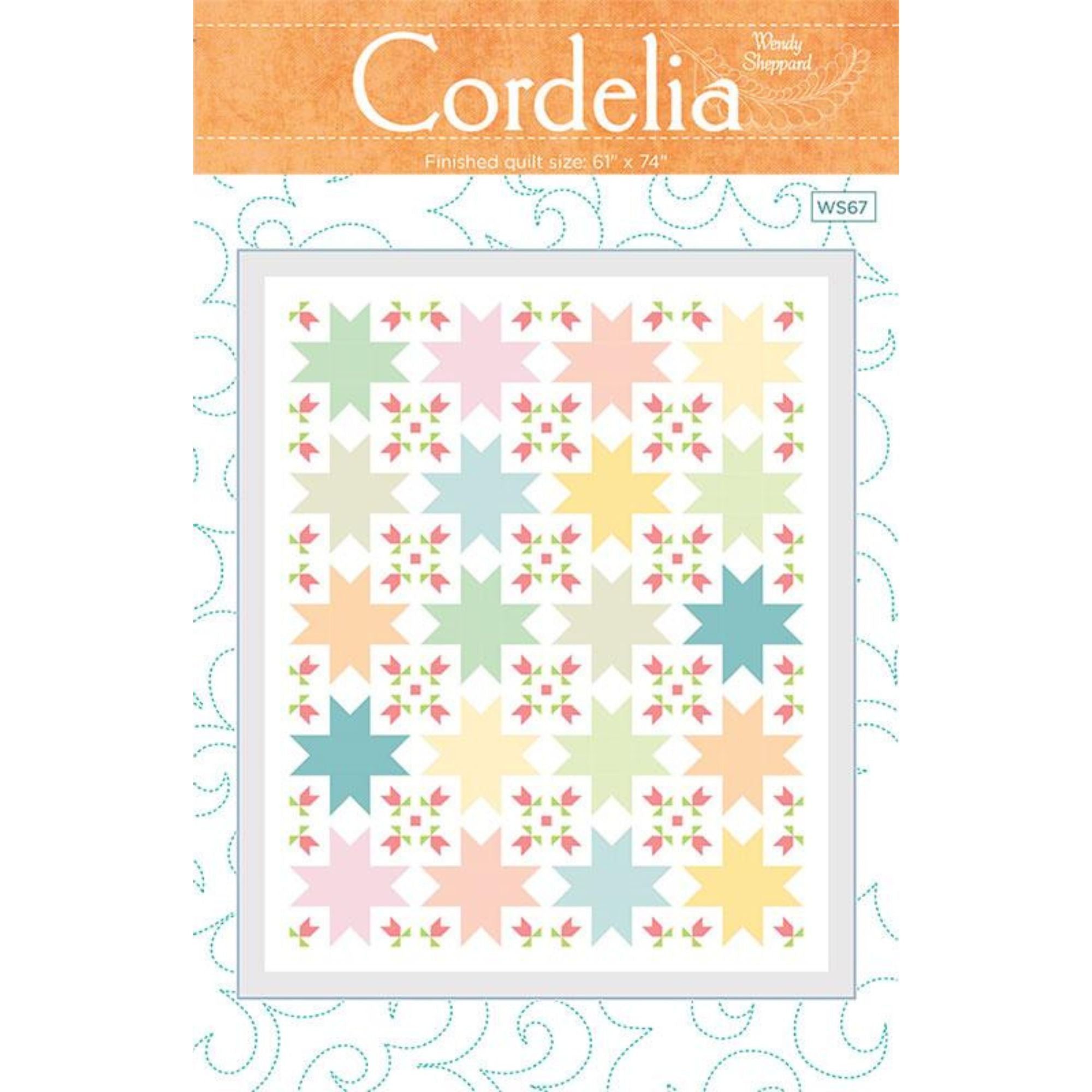 Cordelia Quilt Pattern by Wendy Sheppard | WS67