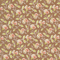 Portofino Sweet Pea Sienna Yardage by Fig Tree & Co for Moda Fabrics | 35392 22