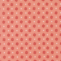 PRESALE Poinsettia and Pear Daisy Dot Carnation Yardage by Sherri & Chelsi for Moda Fabrics | 37713 15