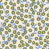 PRESALE Hello Alice Chatty Garden Shell Yardage by Sarah Watts for Ruby Star Society | RS2128 11