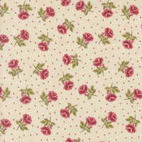 PRESALE Je T'aime Roses Are Red Lace Yardage by Stacy Iest Hsu for Moda Fabrics | 20995 11