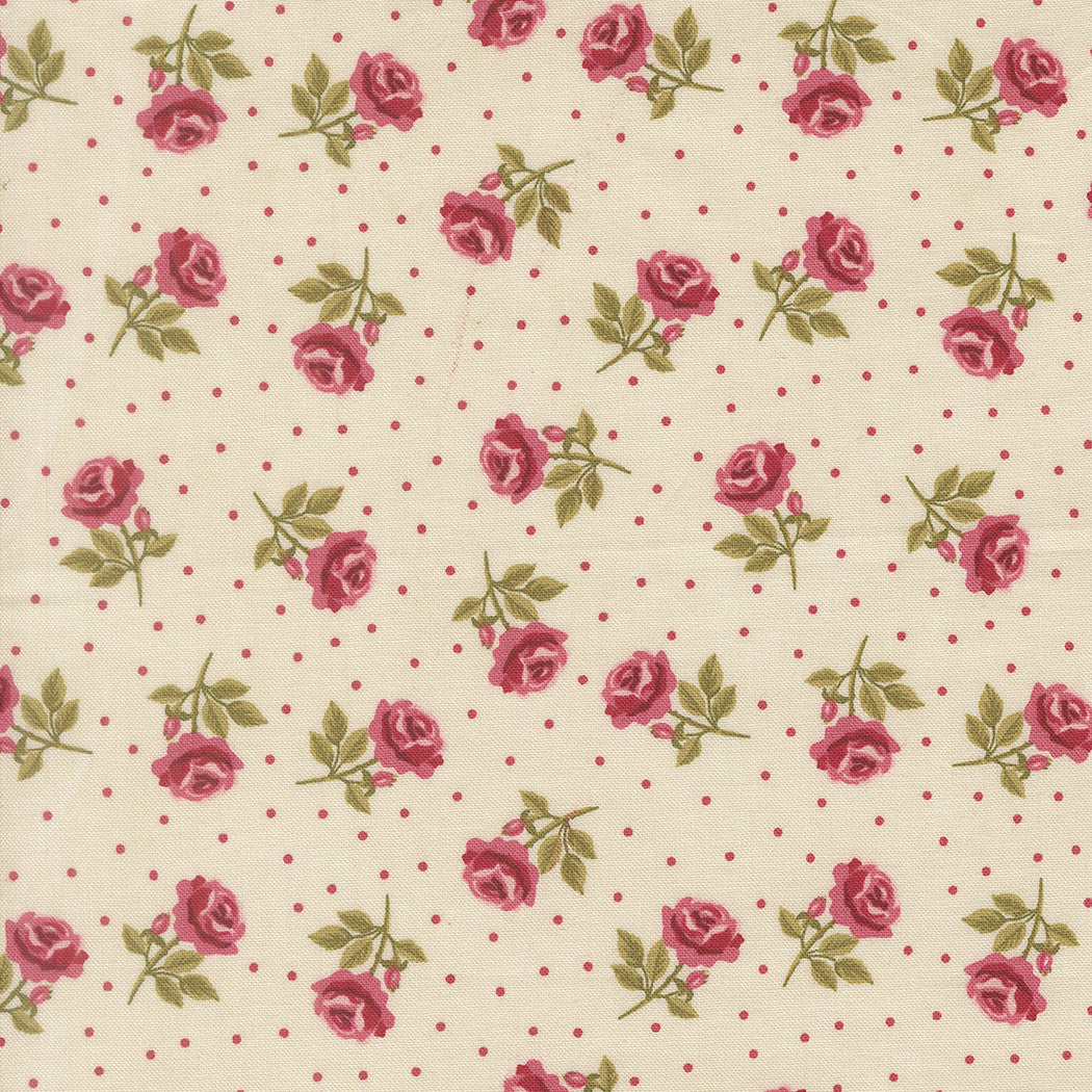 PRESALE Je T'aime Roses Are Red Lace Yardage by Stacy Iest Hsu for Moda Fabrics | 20995 11