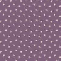 PRESALE Gentler Times Endearing Plum Yardage by Lori Holt of Bee in My Bonnet For Riley Blake Designs | C16477-PLUM